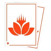 105 Ultra Pro MTG Mana 8 Lotus Apex Deck Protectors Orange Card Sleeves magic