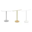 Hand Towel Stand Waterproof Countertop Towel Stand for Toilet Bathroom Hotel