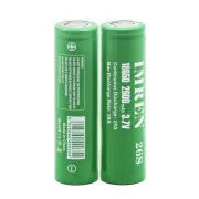 [USA Direct] 200Pcs Cylindrical 26S High Power 18650 2600mAh 3.7V 25A Rechargeable Lithium Ion Batteries li ion Flashlig
