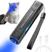 UV Flashlight Black Light Blacklight Torch Easily Detector Detection