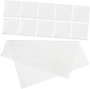 EXHUMKY 12pcs Non Stick Silicone Dehydrator Sheets for Fruits Vegetables Reusable Mats for Efficient Food Drying Safe Silicone Mesh Baking Accessories for Home Kitchens