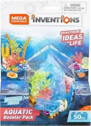 Mega Construx AQUATIC Booster Pack Kit 50 pcs - FWP16 - NEW