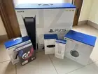 Sony PS5 Blu-Ray Edition Console Bundle - White