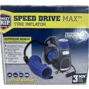 Bell Auto Tire Inflator 3 Minute Inflate Time digital display Monkey Grip {G}