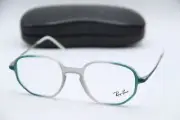 NEW RAY BAN RB 7152 5790 TEAL FADE AUTHENTIC DESIGNER EYEGLASSES W/CASE 50-19