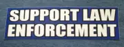 SUPPORT LAW ENFORCEMENT Anti-Biden Bumper Sticker-2