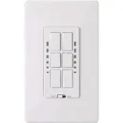 Craftmade WCFL-1000 Smart WiFi Fan & On/Off Dimmer Switch
