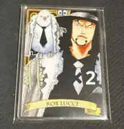 Rob Lucci Standatus Card