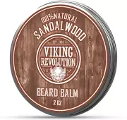 - Beard Balm - Argan & Jojoba Oils - Styles, Strengthens & Softens - Gifts for M