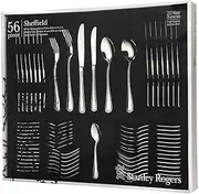 [Stanley Rogers] Sheffield Cutlery 56 Piece Set