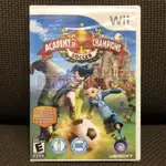 現貨在台 全新未拆 WII 足球 冠軍學園 ACADEMY OF CHAMPIONS SOCCER 美版 正版 遊戲 4