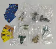 1998 Galoob Tomy Japan Micro Machines Star Wars Episode Gashapon Vehicle Set