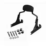 Detachable Hardware Backrest Sissy Bar Upright Passenger Backrest Pad with