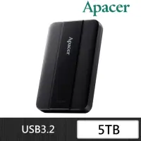 在飛比找momo購物網優惠-【Apacer 宇瞻】AC237 5TB 2.5吋行動硬碟