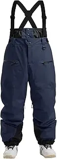 [GSOU SNOW] Men Snow Bibs Women Baggy Ski Pants Snowboard Overall Insulated Waterproof Windproof Warm Winter