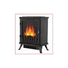 Heller 1800W Electric Double Door Fireplace Heater