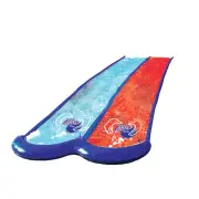 Cooee Slide ‘n’ Glide Double Water Slide Race Family Game Christmas Gift