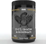 OVS 100% Pure Creatine Monohydrate 5000mg Unflavored : Supports Muscle Health, Growth and Recovery (50 Serves)