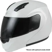 GMAX G104083 MD-04 MODULAR HELMET PEARL WHITE XS