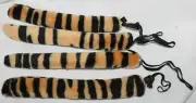Lot of (4) Original Vintage Esso / Exxon Promotional Tiger Tails - NEW OLD STOCK