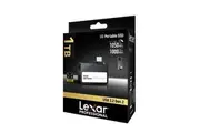 Lexar SL400X 2TB USB SSD - Black [LSL400X002T-RNBNG]