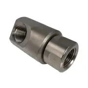 Hannay Reels 9927.8551-1/2" 90 FXF Steel 5000 PSI Super Swivel Joint (Aflas, ...