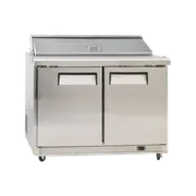 Exquisite Two Doors Food Preparation Refrigerators (Excluding Pans) 400 Litre