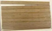 Scale University 1011-3 O Wood Grade Crossings Laser-Cut Wood Kit