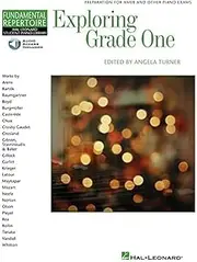 Hal Leonard Exploring Grade One Preparation for AMEB and Other Piano Exams Book with Online Audio