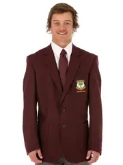 Maroon Blazer Yrs11-12