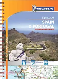 在飛比找三民網路書店優惠-Michelin Spain & Portugal Road