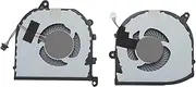 CPU GPU Cooling Fan, Replacement CPU and GPU Cooling Fan for XPS 15 9570 XPS 15 7590 5530 5540 Laptop, 4 Pin Low Noise, Serounder7mnwkfys0a