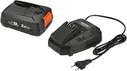 Gardena Quick Charger & 2.5Ah Battery Kit