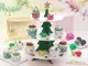 【ST05】三層硬紙蛋糕架、杯子蛋糕、 DIY蛋糕架、喜糖座、聖誕樹造型、展示架、周歲、派對必備、水果盤、糖果盤、生日小物、派對用品、家用甜品點心架