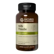 Nature's Sunshine Milk Thistle 550mg, 100 Capsules