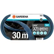 Gardena Textile Liano Xtreme 30m Watering Hose Lawn/Garden Plant Watering Set
