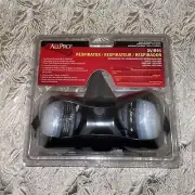 ALLPRO HALF MASK RESPIRATOR LARGE