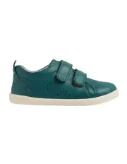 [Bobux] Iwalk Grass Court Bloom Shoes In Dark Green