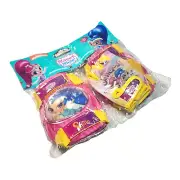 Girls Kids Shimmer & Shine Nickelodeon Elbow Knee Pads & Gloves Set Play