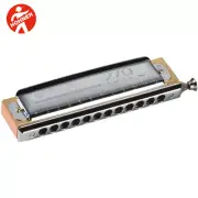 HOHNER Super Chromonica 270 Deluxe Harp Chromatic Harmonica Key of C New 7540-C