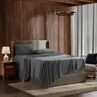 Split King Sheets for Adjustable Beds - 5 Piece Split King Sheets Set, Deep Pock