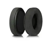 Soft Earpads Ear Pads for HyperX Cloud 2 II X Earphone Memory Sponge Earcups Easily Replaced Ear Cushion Replacement - Dark gray