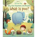 【KIDSCHOOL】 WHAT IS POO? 寶貝的第一個Q & A：認識便便大發現（翻翻書）