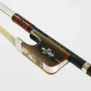 4/4 Size 118C Textured Carbon Fiber Cello Bow Ox Horn Frog Screw Mane Durable