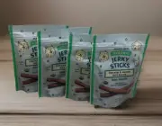 4x Trader Joe's Jerky Sticks Chicken & Brown Rice Recipe Dog Treats•••