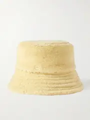 [Loro Piana] Loro Piana - Zita Reversible Cashmere And Silk-blend Bucket Hat - Cream - S S Cream