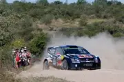 WRC Rally Argentina 2015 Jari Matti Latvala VW portrait Old Photo