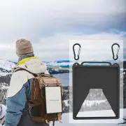 Starlink Mini protective case with Carabiner Anti-Drop Scratch-Resistant