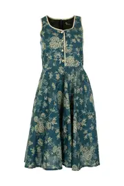 Summer In France Dress--ELI-EAW127