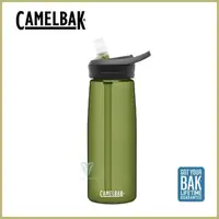 在飛比找momo購物網優惠-【CAMELBAK】750ml eddy+多水吸管水瓶 橄欖